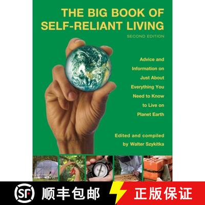 【3-4周达】Big Book of Self-Reliant Living : Advice And Information On Just About Everything You Need... [9781599215662]