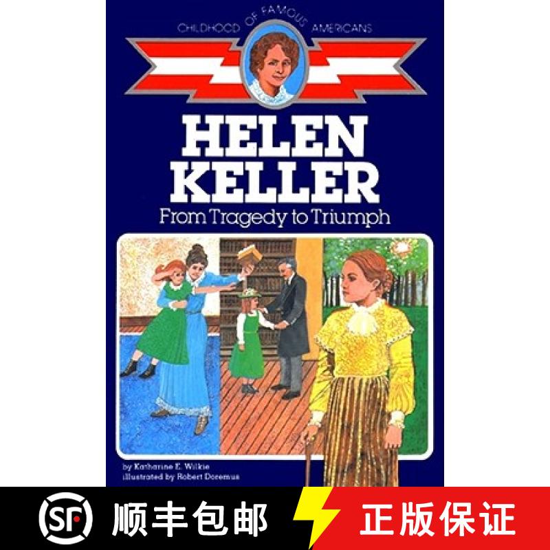 【3-4周达】Helen Keller: From Tragedy to Triumph [9780020419808]