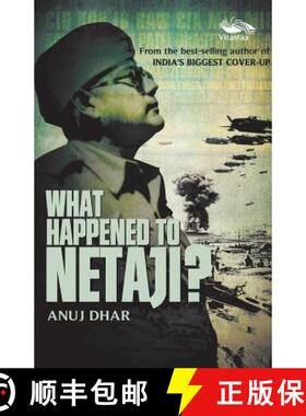 【3-4周达】What Happened to Netaji [9789382711889]
