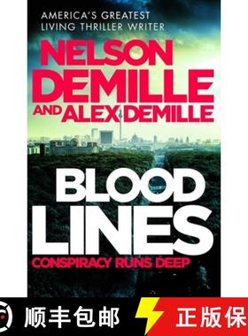 【3-4周达】UNTITLED NELSON DEMILLE 2 CO-AUTHORED [9780751565775]