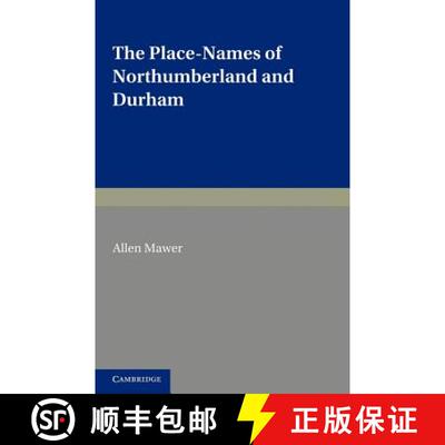 预订 The Place-Names of Northumberland and Durham [9781107608344]