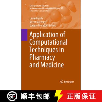 【3-4周达】Application of Computational Techniques in Pharmacy and Medicine (Softcover reprint of the... [9789402406962]