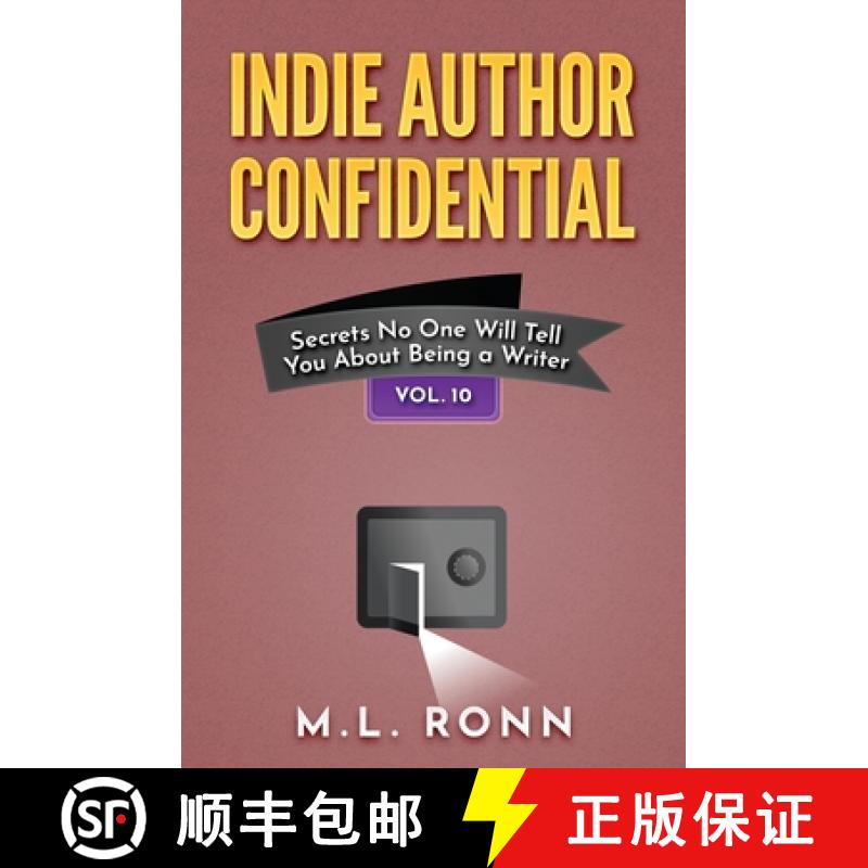 【3-4周达】Indie Author Confidential 10 [9798885511308]
