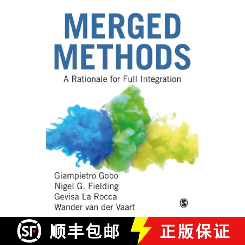 【3-4周达】Merged Methods: A Rationale for Full Integration (1) [9781529717730]