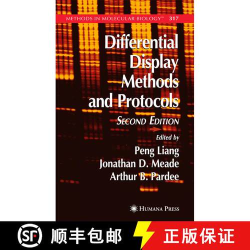 【3-4周达】Differential Display Methods and Protocols (Second Edition 2006) [9781617375033]