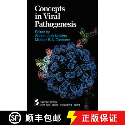 【3-4周达】Concepts in Viral Pathogenesis [9781461297567]