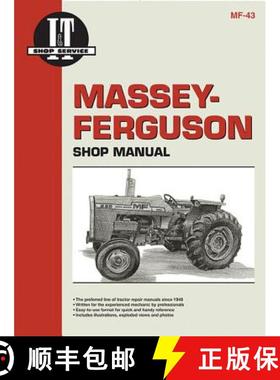 【3-4周达】Massey Ferguson Shop Manual Models Mf255 Mf265 Mf270 + [9780872885271]