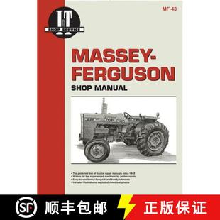 Mf265 9780872885271 Massey Manual Models Shop 4周达 Ferguson Mf270 Mf255