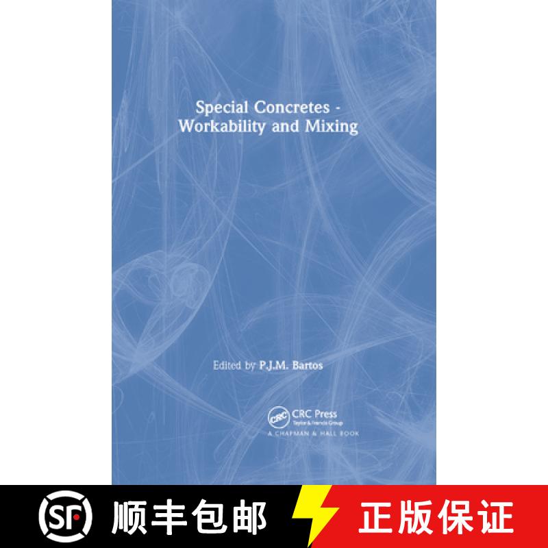 【3-4周达】Special Concretes - Workability and Mixing [9780367863678]