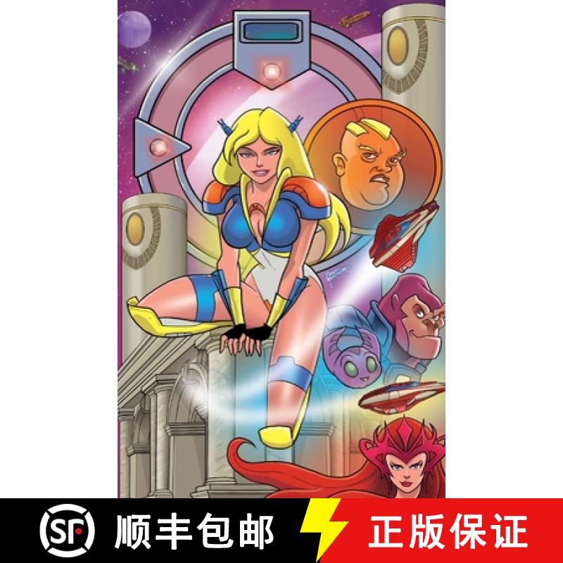 【3-4周达】Stormy Daniels: Space Force #2 HARD COVER EDITION [9781954044807]