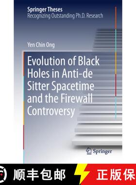 【3-4周达】Evolution of Black Holes in Anti-de Sitter Spacetime and the Firewall Controversy [9783662482698]