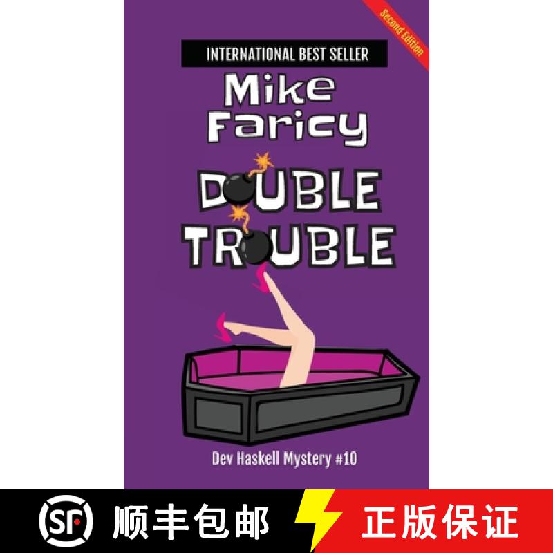 【3-4周达】Double Trouble (Dev Haskell Private Investigator Book 10) second edition [9781962080095]