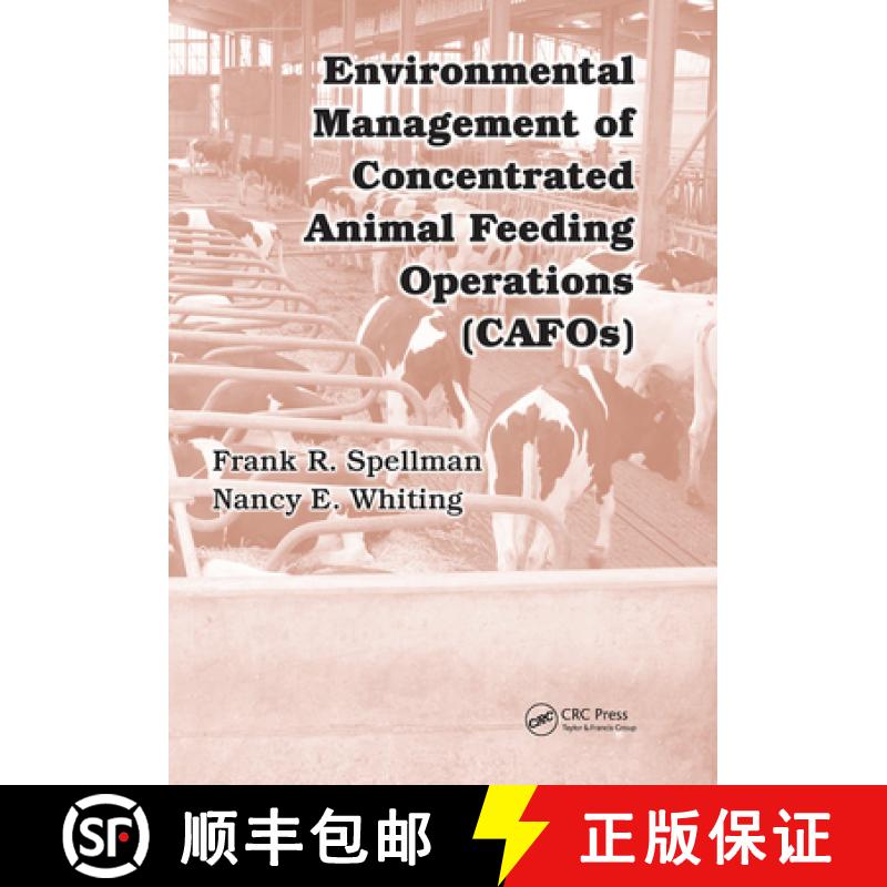 【3-4周达】Environmental Management of Concentrated Animal Feeding Operations (CAFOs) [9780367453053]