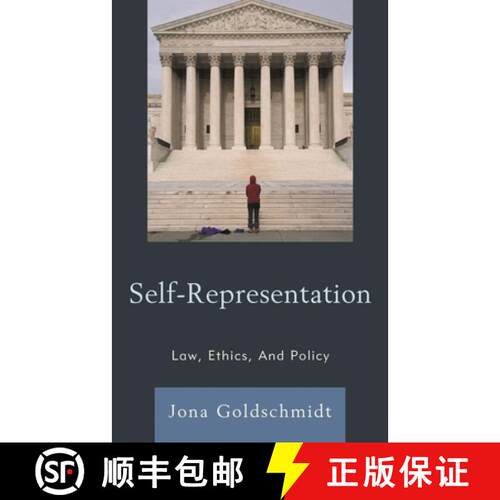 【3-4周达】精装 Self-Representation : Law, Ethics, And Policy [9781793616647]