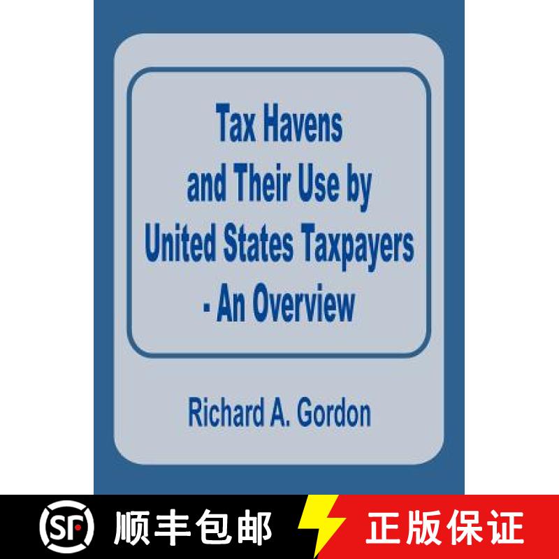 【3-4周达】Tax Havens and Their Use by United States Taxpayers - An Overview [9780894991370]