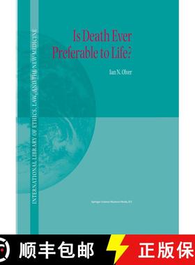 【3-4周达】Is Death Ever Preferable to Life? [9789048161782]