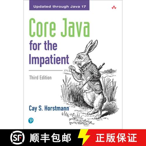 【3-4周达】Core Java for the Impatient [9780138052102]