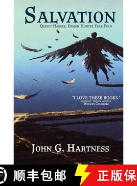 【3-4周达】Salvation: Quincy Harker, Demon Hunter Year Four [9781946926883]