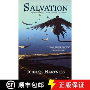 【3-4周达】Salvation: Quincy Harker, Demon Hunter Year Four [9781946926883]