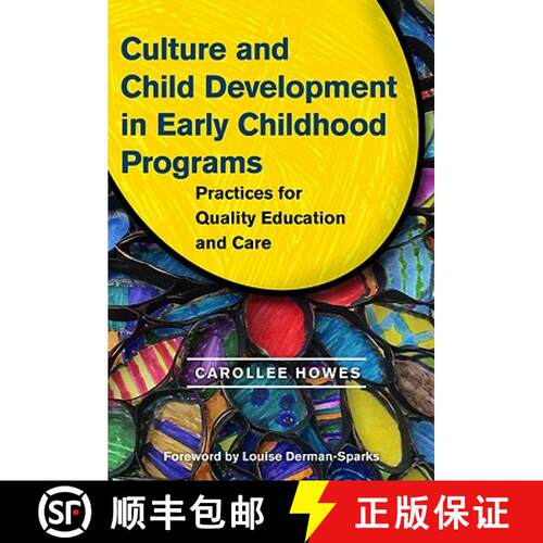 【3-4周达】Culture and Child Development in Early Childhood Programs: Practices for Quality Education... [9780807750209]