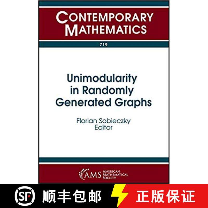 【3-4周达】Unimodularity in Randomly Generated Graphs [9781470439149]