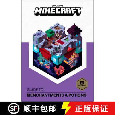【3-4周达】Minecraft: Guide to Enchantments & Potions [9781101966341]