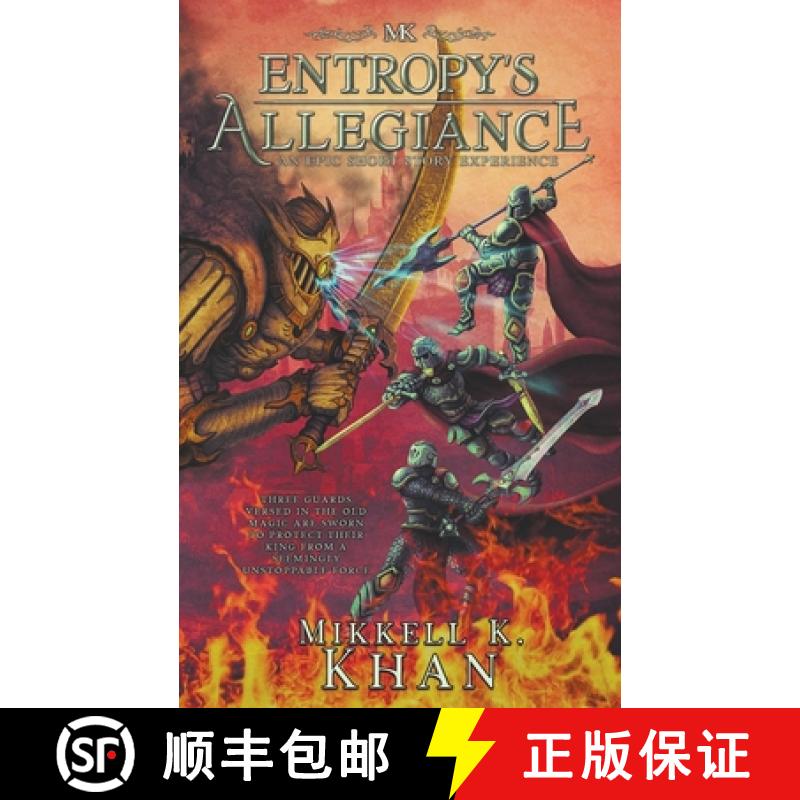 【3-4周达】Entropy's Allegiance [9798223002444]