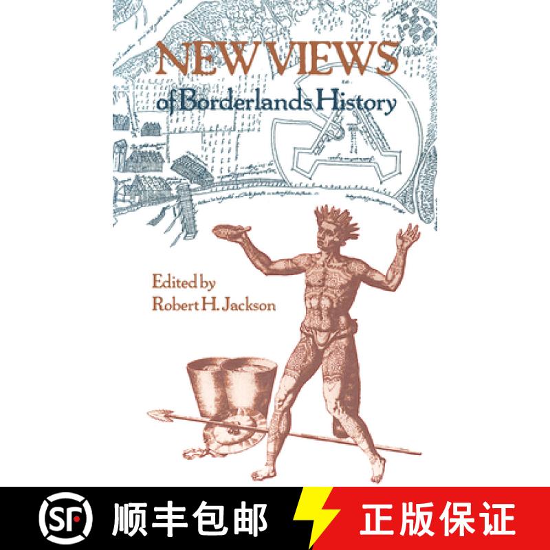 【3-4周达】New Views of Borderlands History [9780826319388]