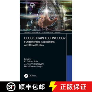【3-4周达】精装 Blockchain Technology: Fundamentals, Applications, and Case Studies [9780367431372]