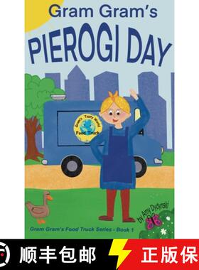 【3-4周达】Gram Gram's Pierogi Day [9798990603615]