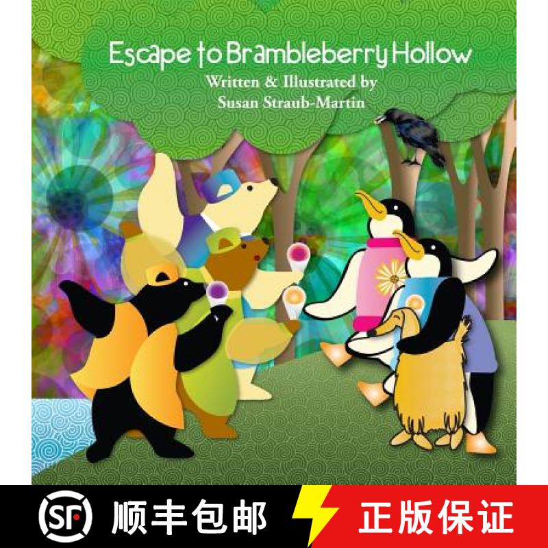 预订 Escape to Brambleberry Hollow(TM) [9780983032137]