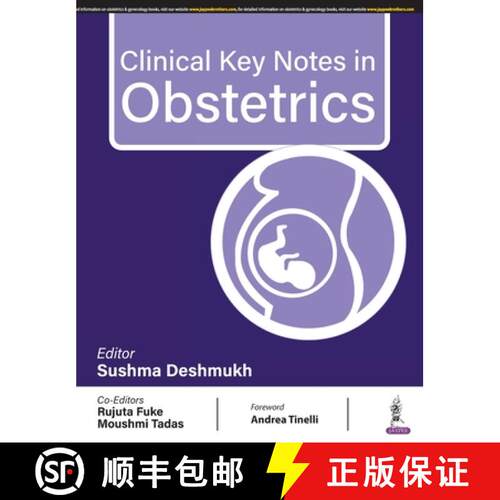 【3-4周达】Clinical Key Notes in Obstetrics [9789356962620]