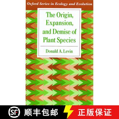 【3-4周达】精装 The Origin, Expansion, and Demise of Plant Species [9780195127287]
