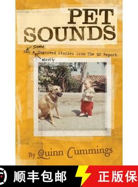 预订 Pet Sounds: New and Improved Stories from the QC Report [9780989447300]