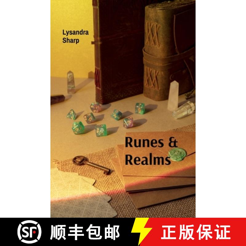 【2-3周达】Runes & Realms: A LitRPG Adventure of Mystical Dungeons, Strategic Skill Trees, and Divine... [9798348494919]