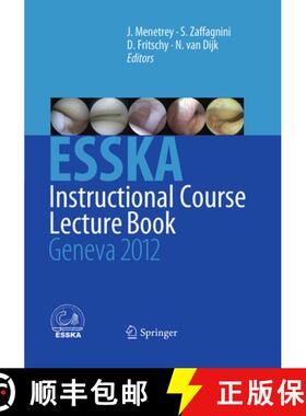 【3-4周达】Esska Instructional Course Lecture Book: Geneva 2012 [9783662508756]