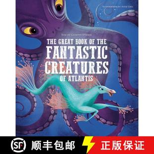 Creatures 9788854416451 The the Book 4周达 Great Atlantis Fantastic