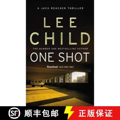 【3-4周达】One Shot : (Jack Reacher 9) [9780857500120]