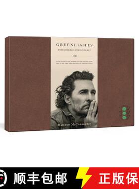 【3-4周达】Greenlights: Your Journal, Your Journey [9781472293152]