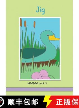 【3-4周达】Jig: weebee Book 5 [9781913946043]
