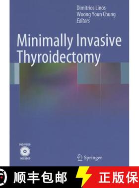 【3-4周达】Minimally Invasive Thyroidectomy [With DVD] [9783642236952]