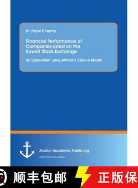 【3-4周达】Financial Performance of Companies listed on the Kuwait Stock Exchange. An Exploration usi... [9783960670438]