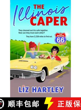 【3-4周达】The Illinois Caper [9781955720007]