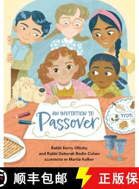 预订 An Invitation to Passover [9798986396507]