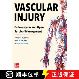 【3-4周达】Vascular Injury: Endovascular and Open Surgical Management [9781264269822]