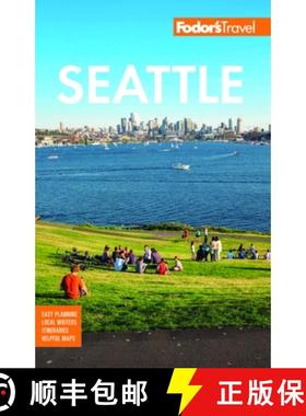 【3-4周达】Fodor's Seattle [9781640975712]