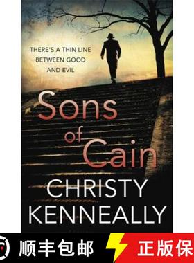 【3-4周达】Sons of Cain [9781444726350]