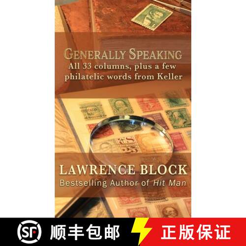 【3-4周达】精装 Generally Speaking: All 33 columns, plus a few philatelic words from Keller [9781951939458]