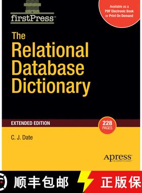 【3-4周达】The Relational Database Dictionary, Extended Edition (1st ed.) (1st ed.) (1st ed.) (1st ed... [9781430210412]