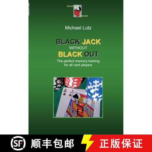 【3-4周达】Black Jack Without Black Out: The brilliant memory training for all card players [9783759712523]
